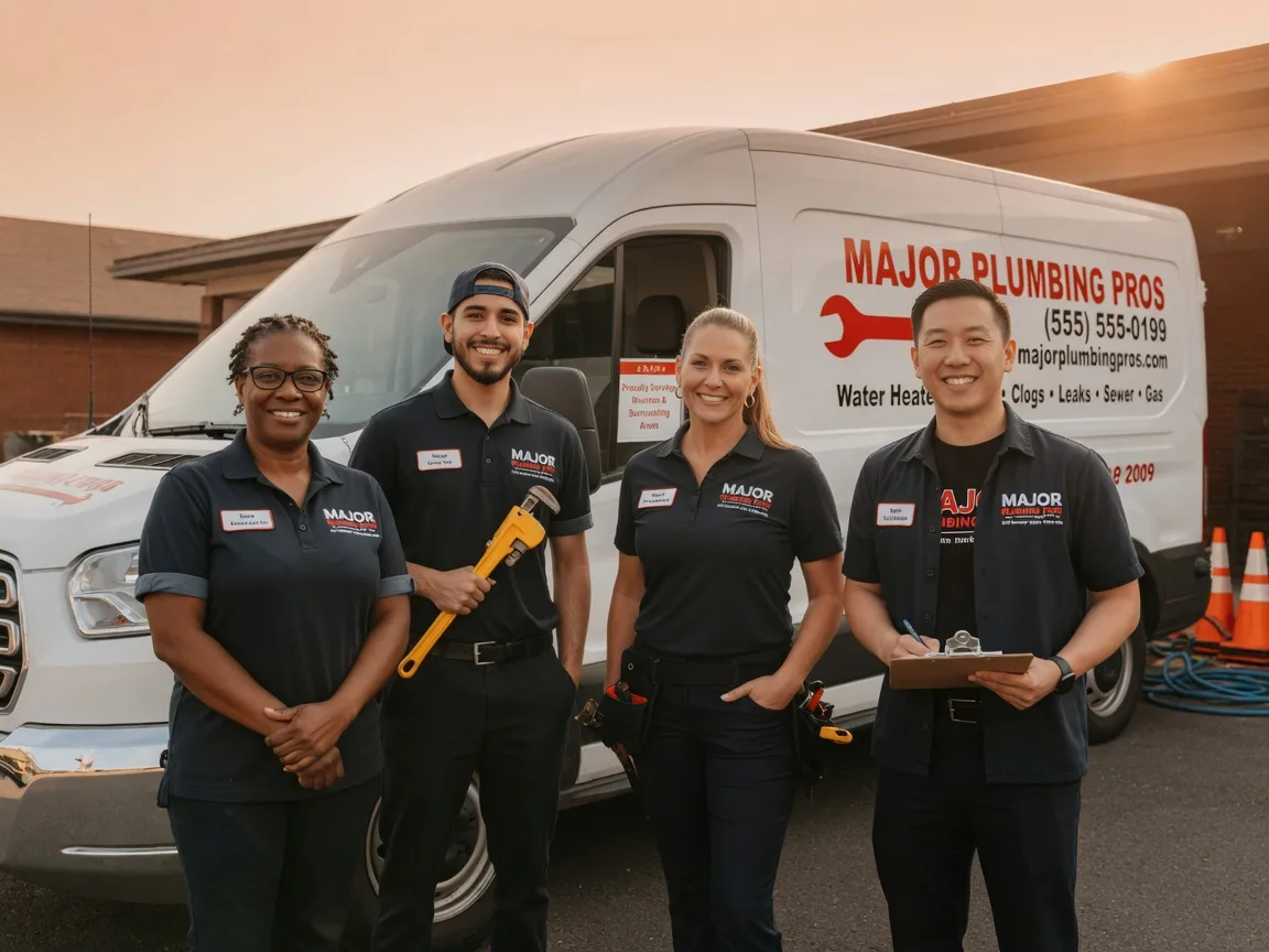 Drain Cleaning Services company in Pine River, WI